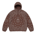 Supreme Reflective Bandana Anorak "Brown"