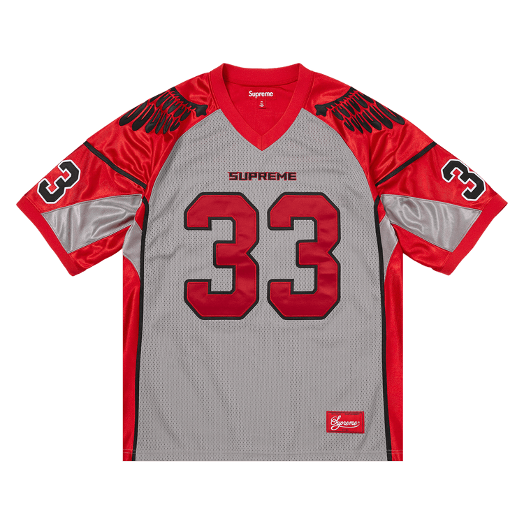 Supreme Wings Jersey "Grey"
