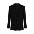 Givenchy Slim Fit Single-Breasted Wool Blazer "Black"