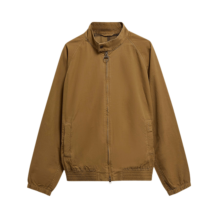 Barbour Royston Harrington Jacket "Camel"