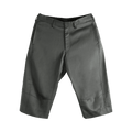 Omar Afridi Knee Darted Flare Shorts "Grey"