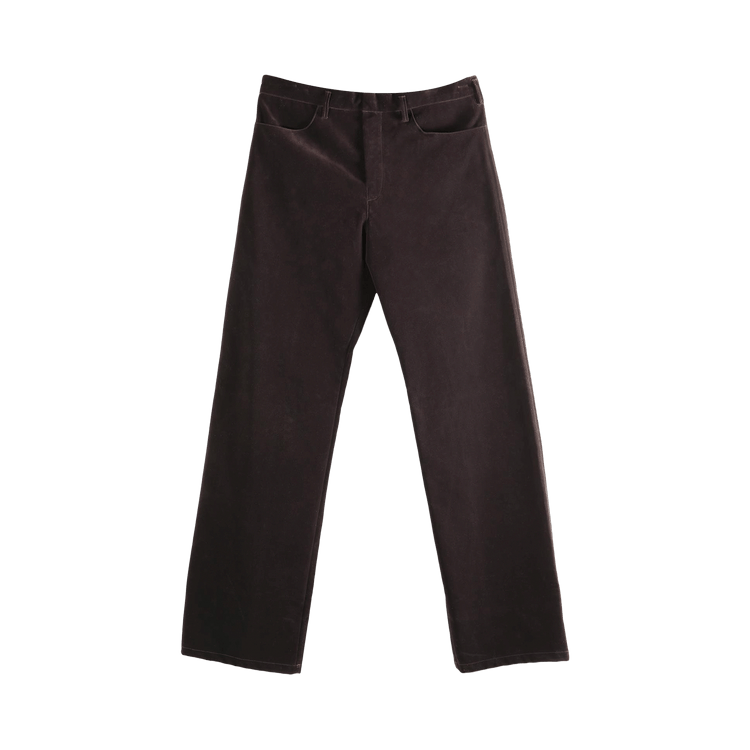 Omar Afridi Sol Denim Trousers "Purple"