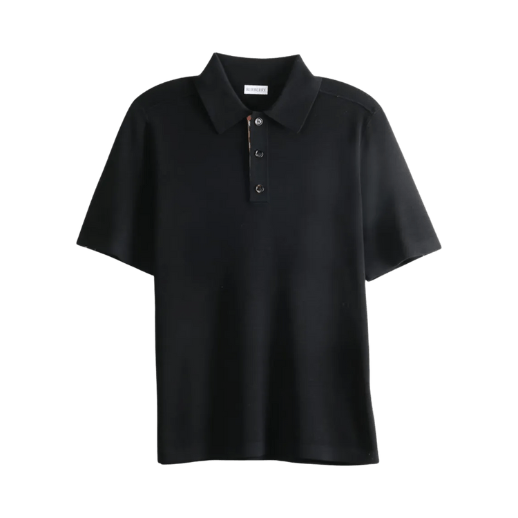 Burberry Marcus Short-Sleeve MRN T-Shirt "Black"