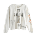 SAITOS Corss Long-Sleeve "Dirty White"