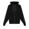Burberry Scott Check Piping Hoodie "Black"