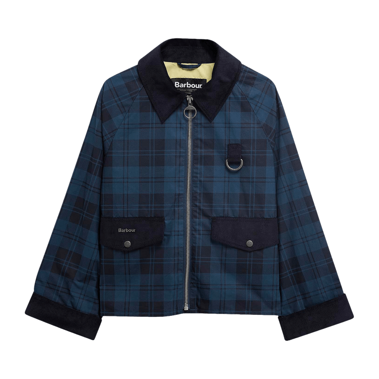 Barbour Baiton Casual Jacket "Weathered Marine"