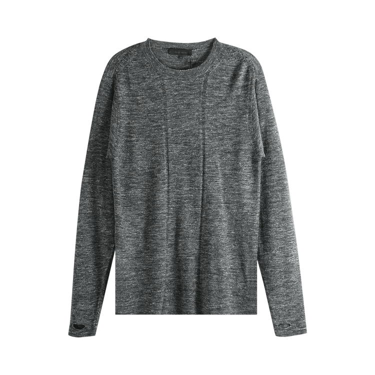 Omar Afridi Landes Top "Charcoal Moku"