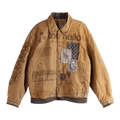 SAITOS Soft Core Old Jacket "Military Green"