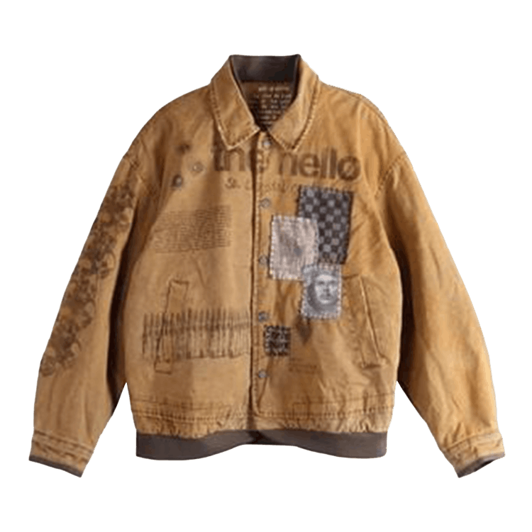 SAITOS Soft Core Old Jacket "Military Green"
