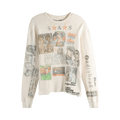 SAITOS Old Waffle Knit "Dirty White"