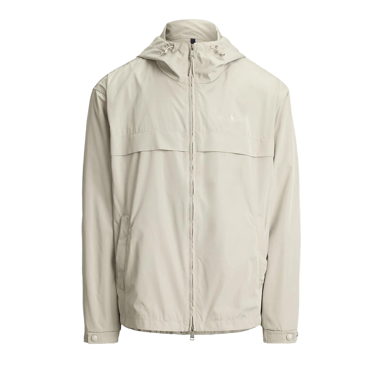 Polo Ralph Lauren Recycled Polyester Glenmoor Windbreaker "Classic Stone"
