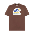 Casablanca Horus Applique Classic T-Shirt "Brown"