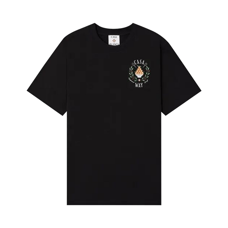 Casablanca Casaway Classic T-Shirt "Black"