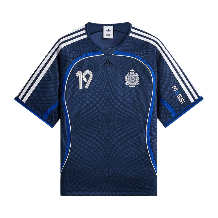 Kith x Messi For Adidas Jersey "Night Navy"