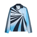 Kith x Messi For Adidas Goalkeeper Long Sleeve Tee "Blue"