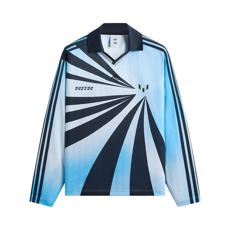Kith x Messi For Adidas Goalkeeper Long Sleeve Tee "Blue"