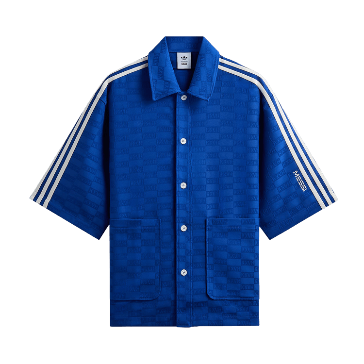 Kith x Messi For Adidas Monogram Shirt "Blue"