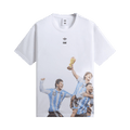 Kith x Messi For Adidas World Cup Graphic Tee "White"