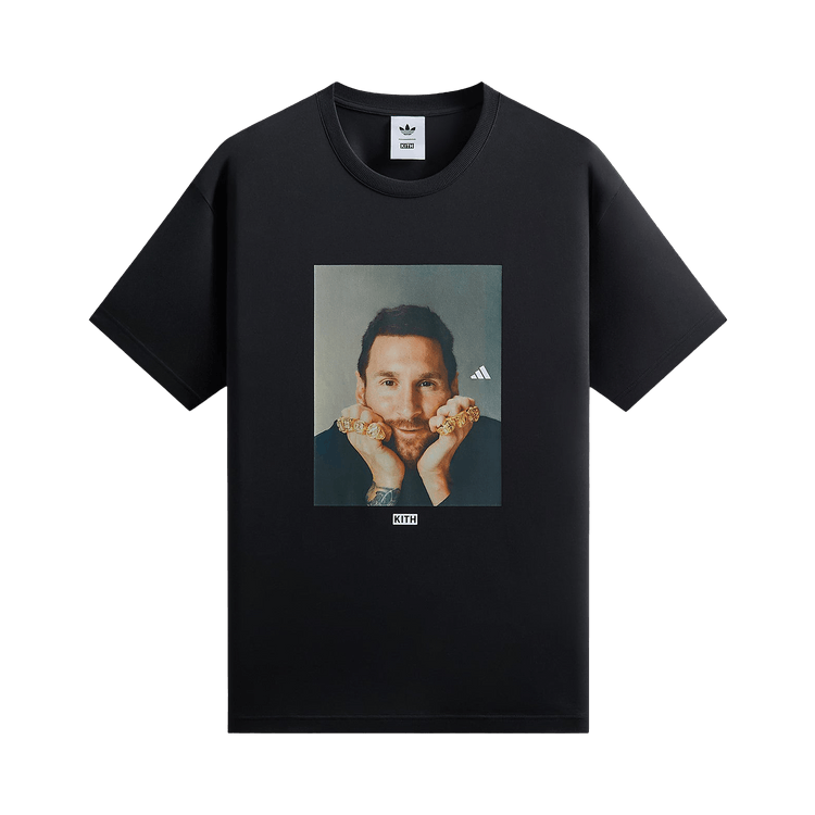 Kith x Messi For Adidas Graphic Tee "Black"