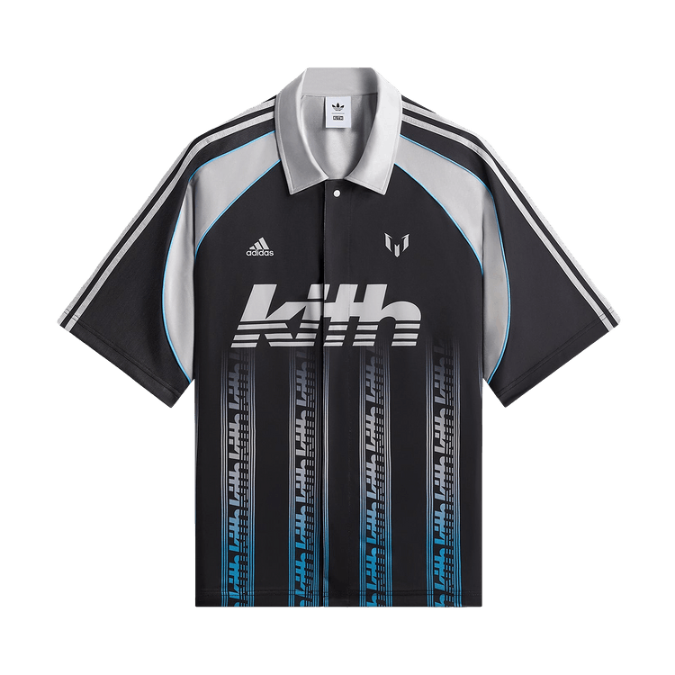 Kith x Messi For Adidas Printed Jersey Shirt "Black"