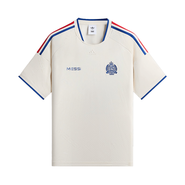 Kith x Messi For Adidas Jersey "Chalk White"