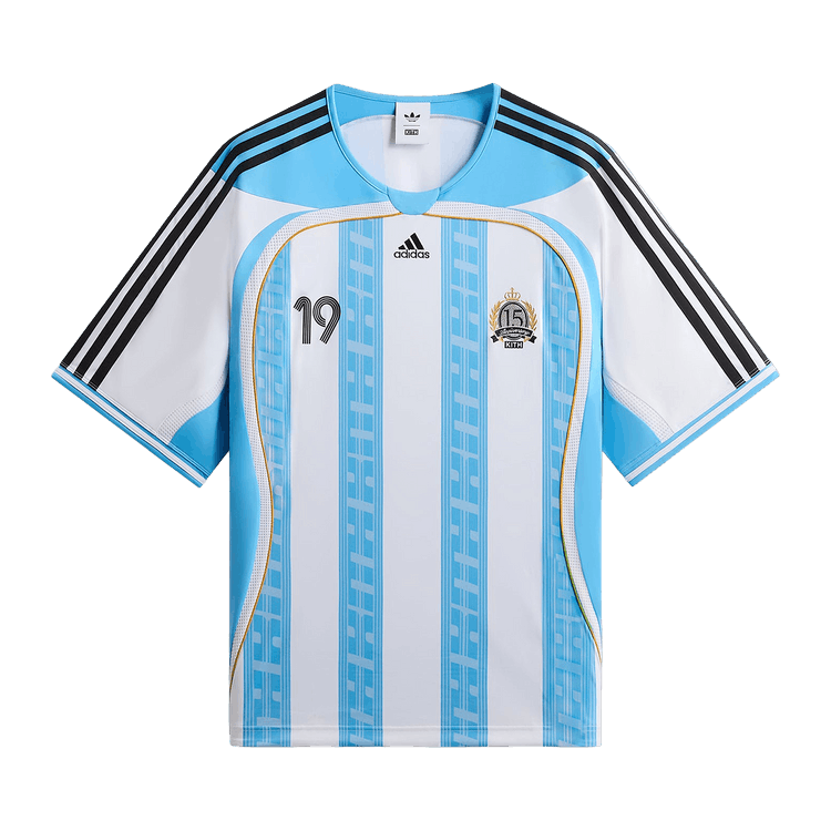 Kith x Messi For Adidas Jersey "Blue/White"
