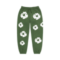 Denim Tears Cotton Wreath Sweatpants "Green"