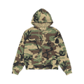 Stussy Lightweight Thermal Hoodie "Camo"