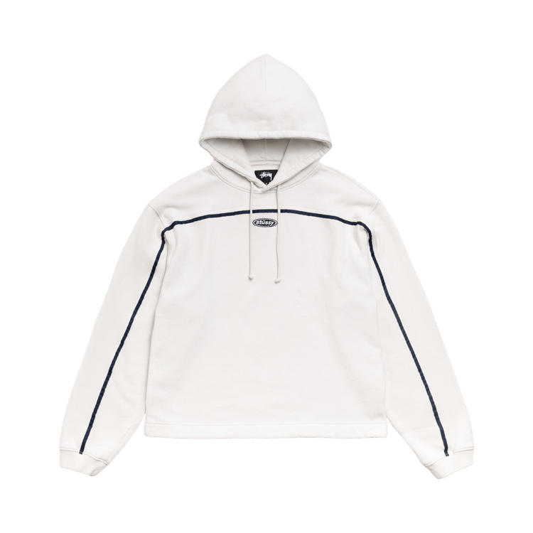 Stussy Oval Pullover Hoodie "Stone"