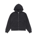 Stussy Lightweight Thermal Hoodie "Faded Black"