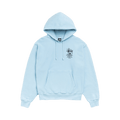 Stussy Summer Classics Hoodie Garment Dyed "Sky Blue"