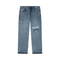 Ksubi Anti K Trashed 1999 Pant "Public Blue"
