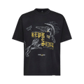 Represent Clo Enemy T-Shirt "Washed Black"