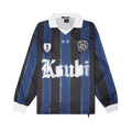 Ksubi Offside Long-Sleeve Mesh Jersey "Stripe"