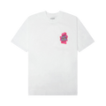 Anti Social Social Club Thermal Flame Tee "White"