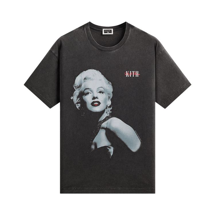Kith For Marilyn Monroe Glamour Vintage Tee "Black"