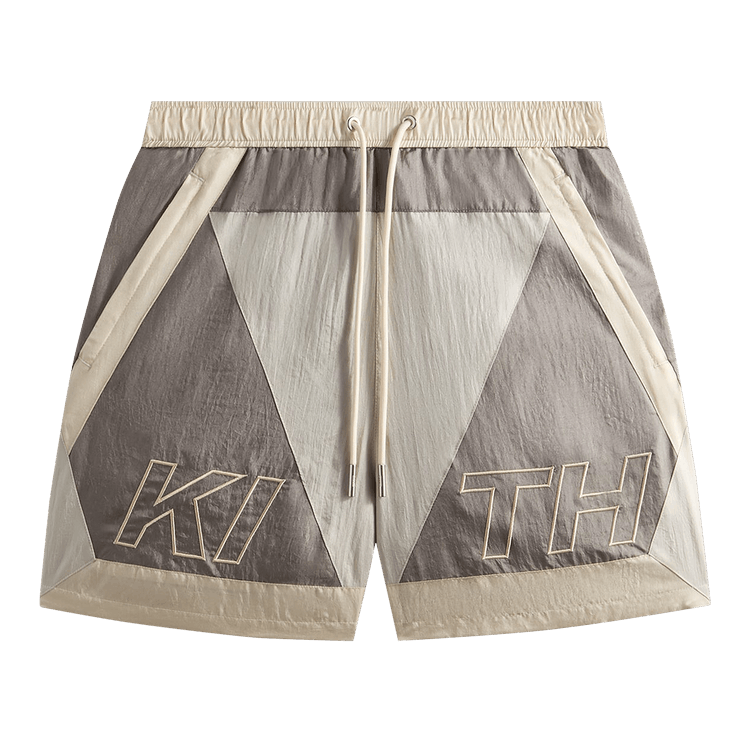 Kith Washed Nylon Turbo Short "Hallow"