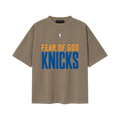 Fear of God Essentials Knicks 90s Tee "Homestead Heather"