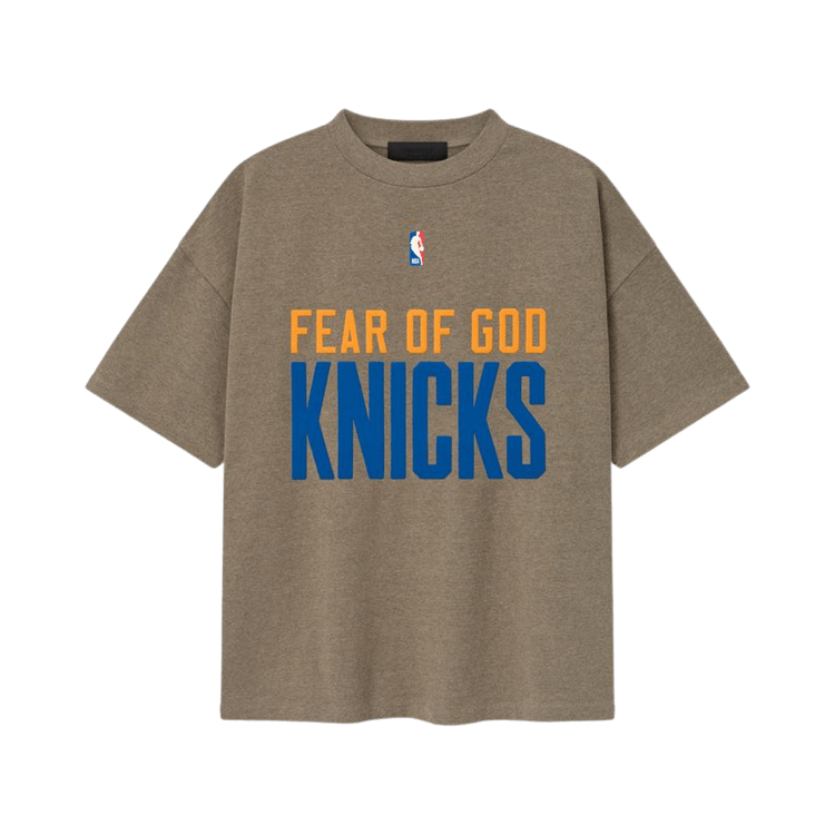 Fear of God Essentials Knicks 90s Tee "Homestead Heather"