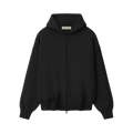 Fear of God Essentials Signature Classic Zip-Up Hoodie "Vintage Black"