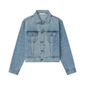 Fear of God Essentials Classic Denim Jacket "Classic Blue"