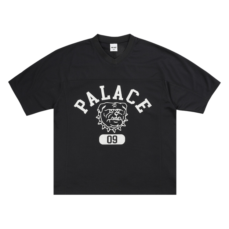 Palace Bulldog Mesh Jersey "Black"