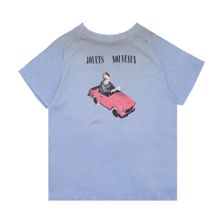Enfants Riches Déprimés Jouets Nouveaux Raglan T-Shirt "Sun Faded Blue"