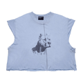 Enfants Riches Déprimés NA Pitbull Cut-Off T-Shirt "Light Blue"