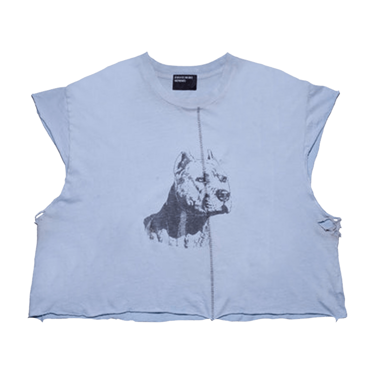Enfants Riches Déprimés NA Pitbull Cut-Off T-Shirt "Light Blue"