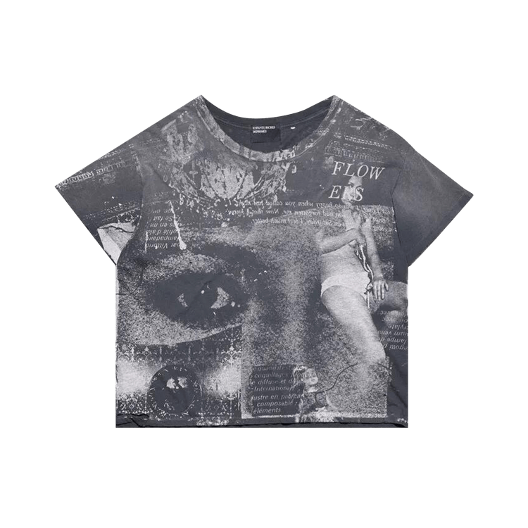 Enfants Riches Déprimés Film On Paper T-Shirt "Faded Black"