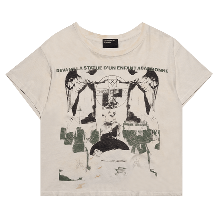 Enfants Riches Déprimés Nun Kicks T-Shirt "Dirty White"