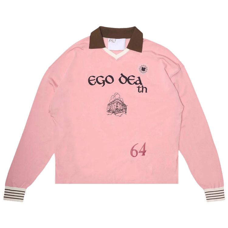 Paly Hollywood Ego Death Jersey "Pink"