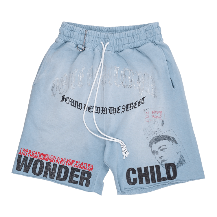 Paly Hollywood Bobby Driscoll Sweat Shorts "Baby Blue"