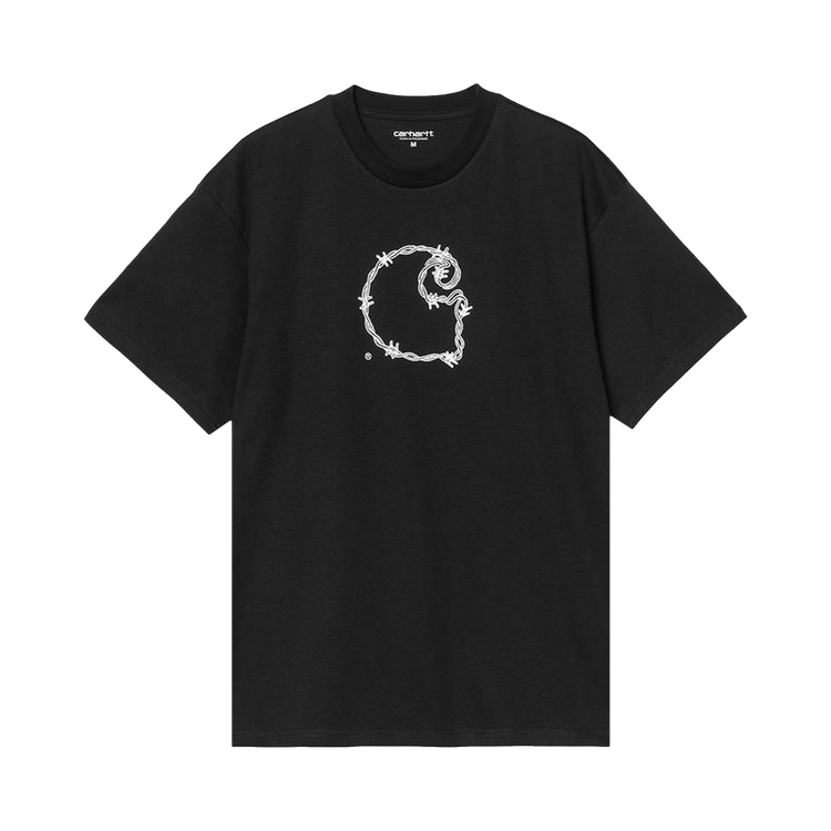 Carhartt WIP Barbwire C T-Shirt "Black"